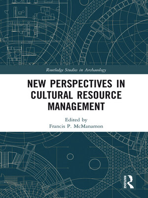 cover image of New Perspectives in Cultural Resource Management